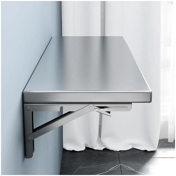 Folding Wall Table - Wall Desk Made of 304 Stainle