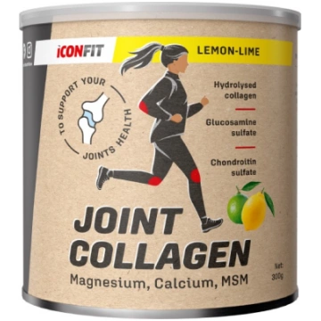 ICONFIT Joint Collagen-citrona un laima, pulveris 