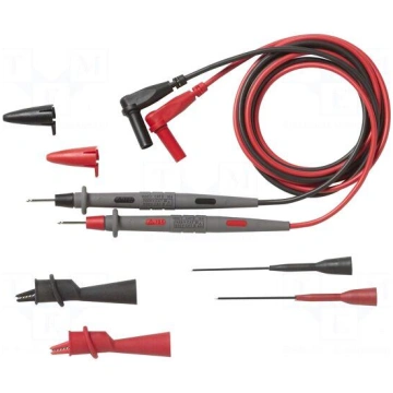 Test leads | black,red POMONA 6343