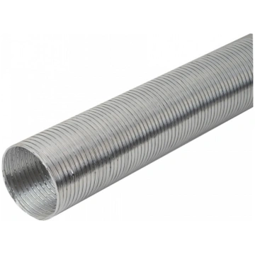 Gaisa vads alumīnija d80mm 3m G80 4750492000847