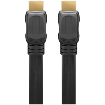 Goobay | High Speed HDMI Flat Cable with Ethernet 