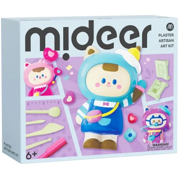 Mideer ģipša figūru veidošanas komplekts