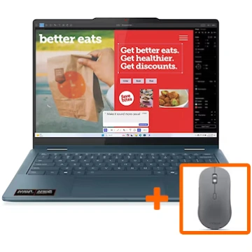 Lenovo Yoga 7 2-in-1 14AKP10 Tidal Teal, 14" WUXGA