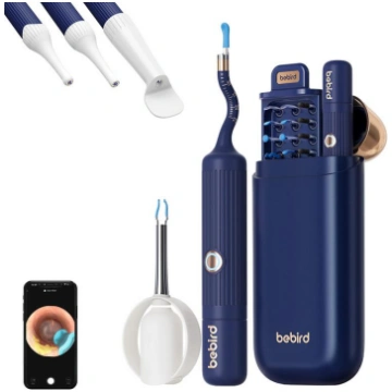 Bebird EarSight Plus otoscope with ear cleaning ca