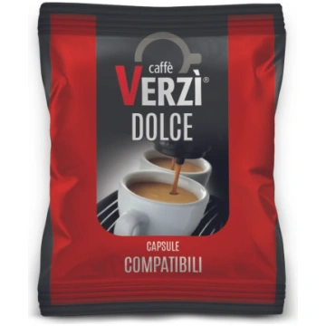 Capsules Verzì MÉLANGE DOUX compatibles ESPRESSO P
