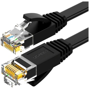 Plakans RJ45 LAN Ethernet Patchcord Cat. 6 2m meln