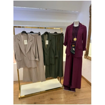 Completo giacca /pantalone “Sandra” L'angolo 
