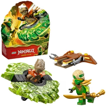 NINJAGO Lloyd vs. Earth Monster Spinner Toy 71850