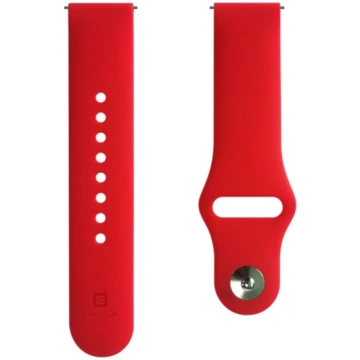Siksniņa Evelatus Evelatus 22mm Silicone Loop Watc