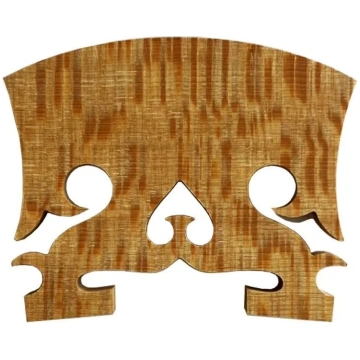 Baroque viola bridge BB Standard bridges - mūzikas