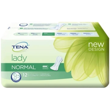 Lady Normal Compresses 12 uds Tena