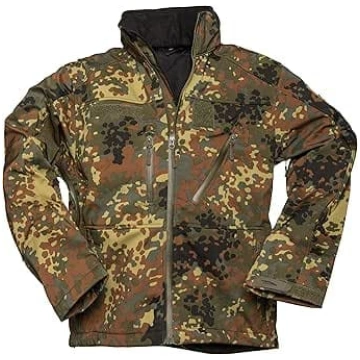 Mil-Tec Softshell jaka SCU 14 Dark Coyote ANEB0B2V