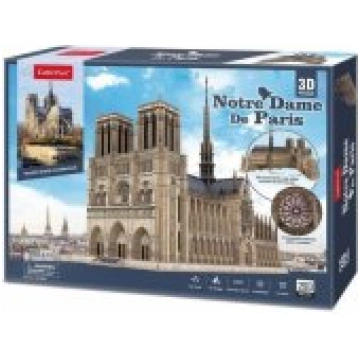 Cubicfun Cubicfun 3D Puzzle Notre Dame Cathedral 2