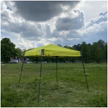 Telts 3x3m elektro zaļa