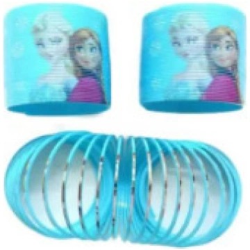 Antistresa rotaļlietu atspere Slinky - Elsa un Ann