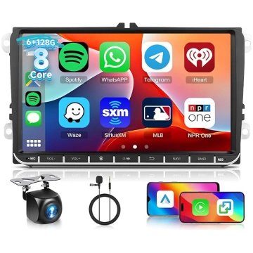 Hodozzy 6G+128G 8-core Android auto radio VW Passa