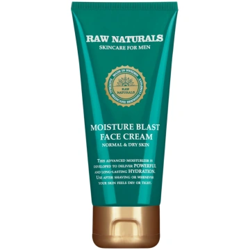 Raw Naturals, Moisture Blast, 100% vegan, Hydratio