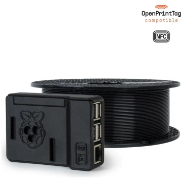 Prusament PETG V0 Jet Black 1kg (NFC) Prusa PETG
