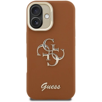 Guess PU Grained 4G Logo Stand Camera Frame Case A
