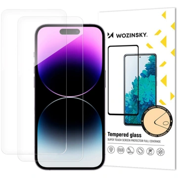 Wozinsky iPhone 17 Air rūdītais aizsargstikls (2 g