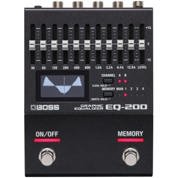 BOSS EQ-200 GRAPHIC EQUALIZER Ģitāras efektu proce