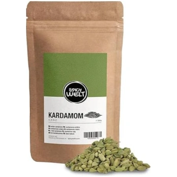 Spicy Welt veseli kardamona graudi (250 g) – zaļai