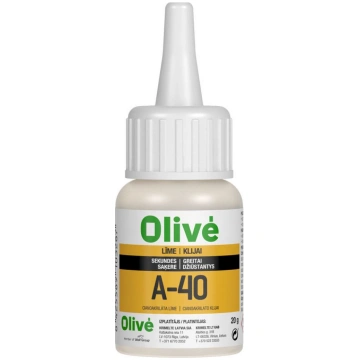 A-40 Cyanocrylate Superlīme 20gr Olive PENOSIL M96