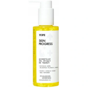 Sejas mazgāšanas līdzeklis Yope Skin Progress Acid