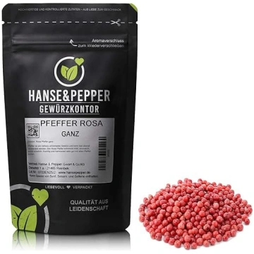 Gourmet sērija 250 g Piparu rozā vegānu rozā ogu a