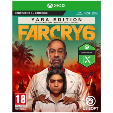 Microsoft Xbox Far Cry 6 Yara Edition T-MLX47717