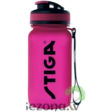 Stiga ūdens pudele, 350ml, rozā