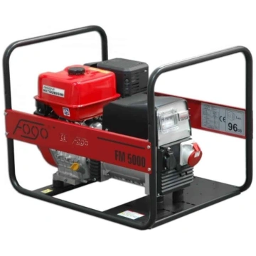 Ģenerators FOGO FH5000, FOGO
