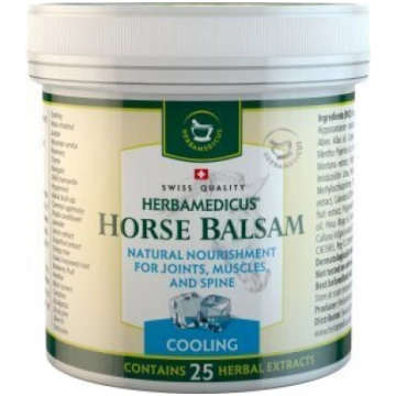 HERBAMEDICUS Horse balzams Cooling atvēsinošs, 250