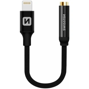 Swissten Lightning uz 3.5mm Audio Adapteris iPhone