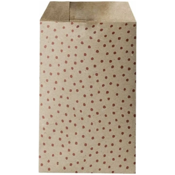 Papīra tūta Envelope, Polka red, Mouse, Maileg