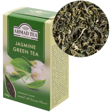 100g. Green Tea. Jasmine Green Tea