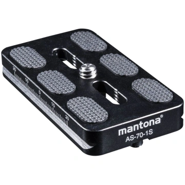 mantona AS-70-1S Quick Release Plate