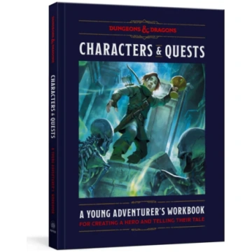 Characters & Quests (Dungeons & Dragons) Official 