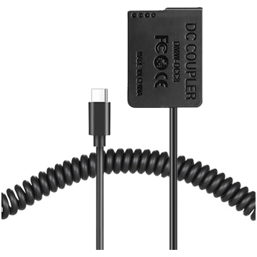 Raeisusp PD Spring Power Connector USB-C Cable DMW