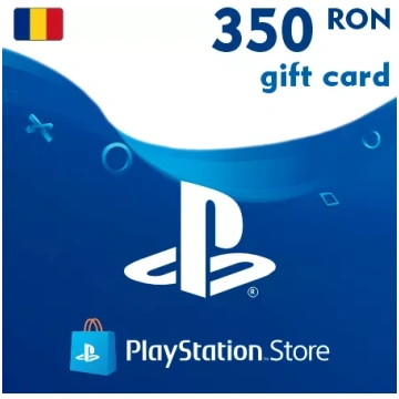 PSN Card 350 RON (Rumānija) - PlayStation Dāvanu K