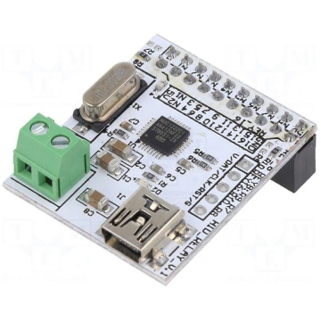 Module robotics: control of relays | 5VDC | 35x29x