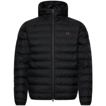 Fred Perry - Hooded Insulated Jkt - izmērs XXL