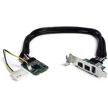 Startech MINI PCIE FIREWIRE CARD . (MPEX1394B3)