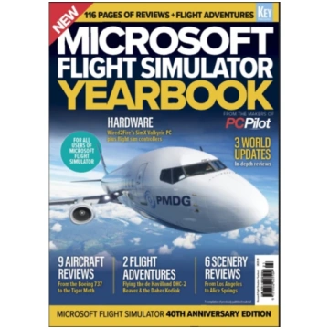 Microsoft Flight Simulator Yearbook 3 Bookshop