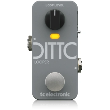 tc electronic Ditto 2 Looper Looper Pedālis 403365