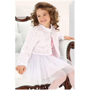 Kažokādas bolero meitenei ZOYA Fashion