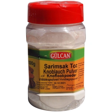 Garšvielas - Gulcan ķiploku pulveris garšviela, 20