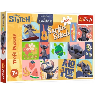 Puzle Trefl Disney Stitch Hawaiian Adventures 1333