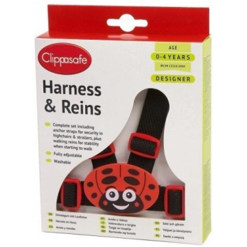 Bērnu drošības pavada Clippasafe Harness&Reins Cha