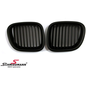 Grills set shadowline
